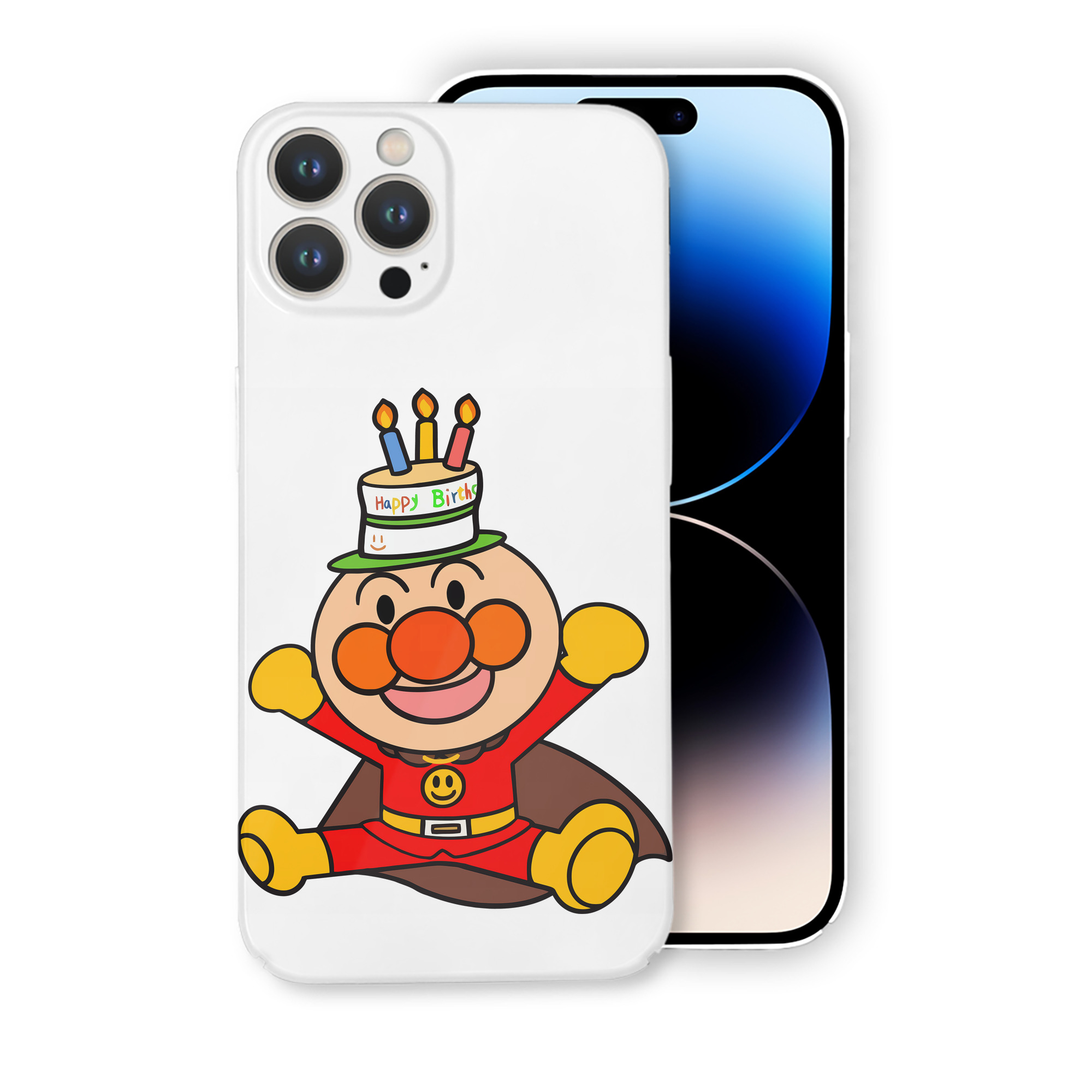 （画像用） アンパンマン Anpanman 【iPhone 14シリーズ対応】ハードケース